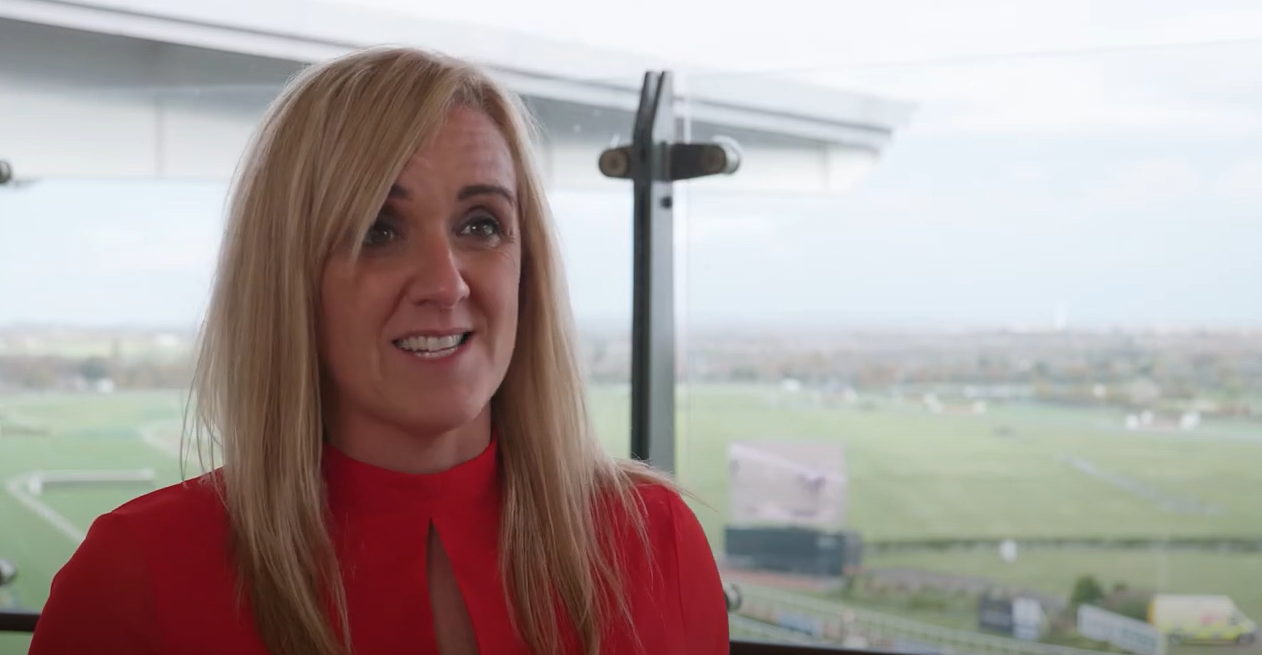 Aintree Grand Women's Summit panel - Tracey Neville MBE | Speakers Corner